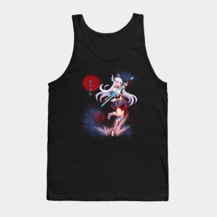 SoulForged Chronicles SoulWorkers RPG Game Tee Tank Top